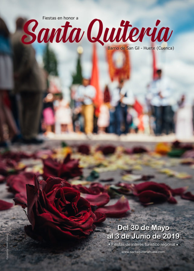 Fiestas de San Juan Evangelista y Santa Quiteria 2019 Huete